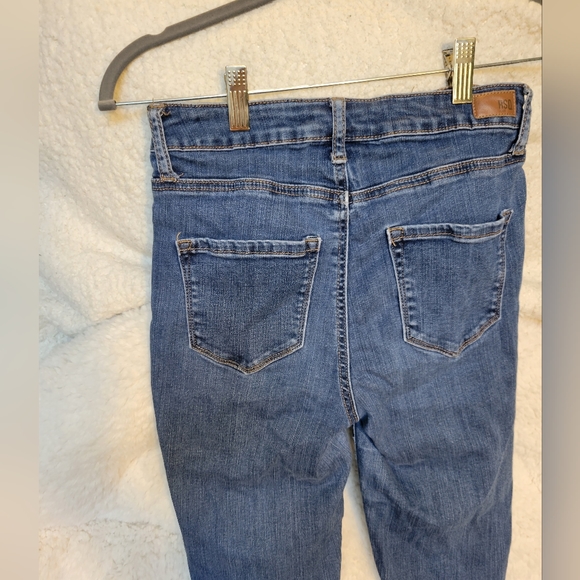 RSQ, 26/3, Manhattan High Rise Jeans, Medium Blue Wash - Picture 4 of 4